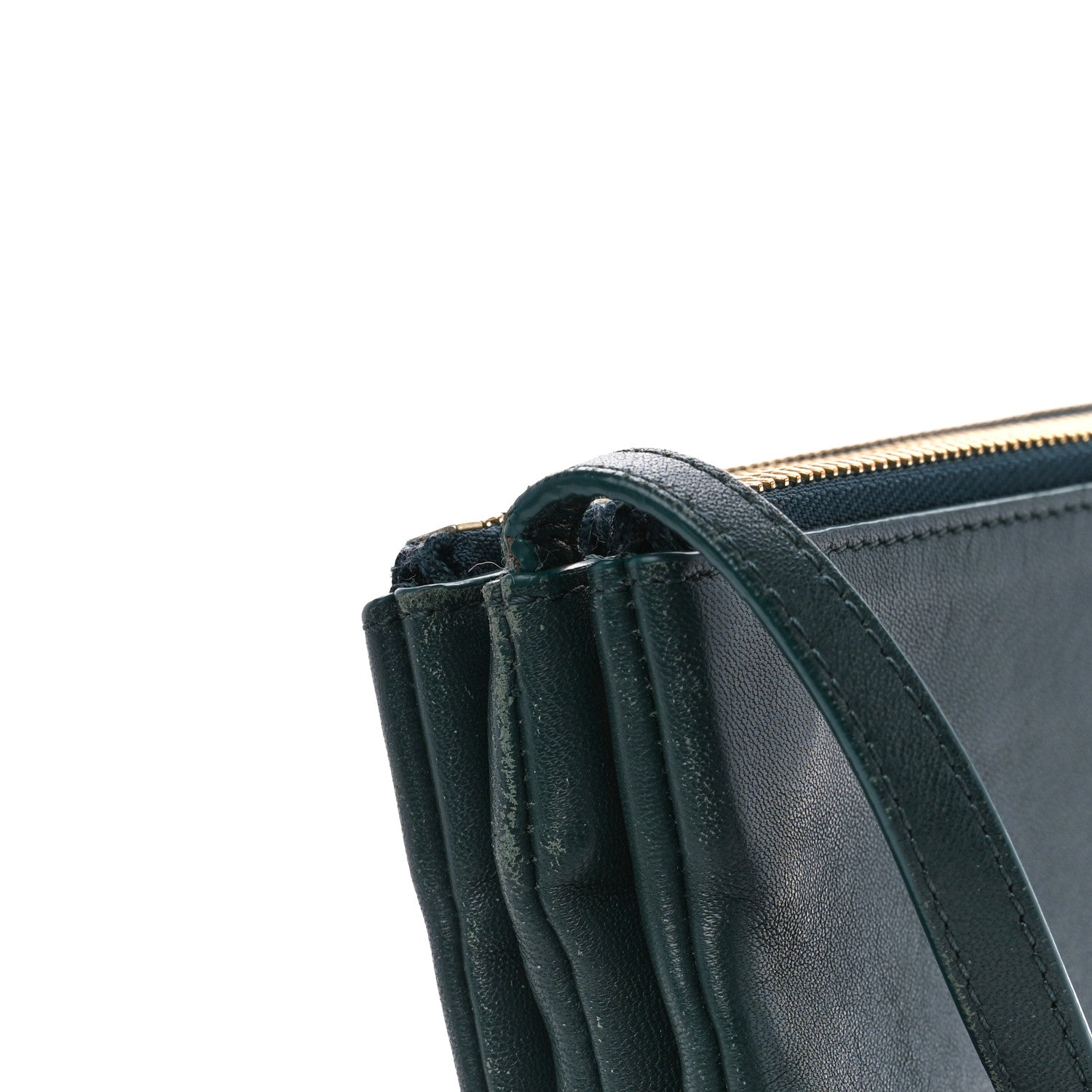 Celine Lambskin Small Trio Crossbody Bag Amazone 15 of 17