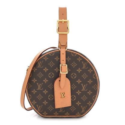 Louis Vuitton Monogram Petite Boite Chapeau 1 of 14