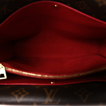 Louis Vuitton Grained Calfskin Monogram Double V Rubis 5 of 8