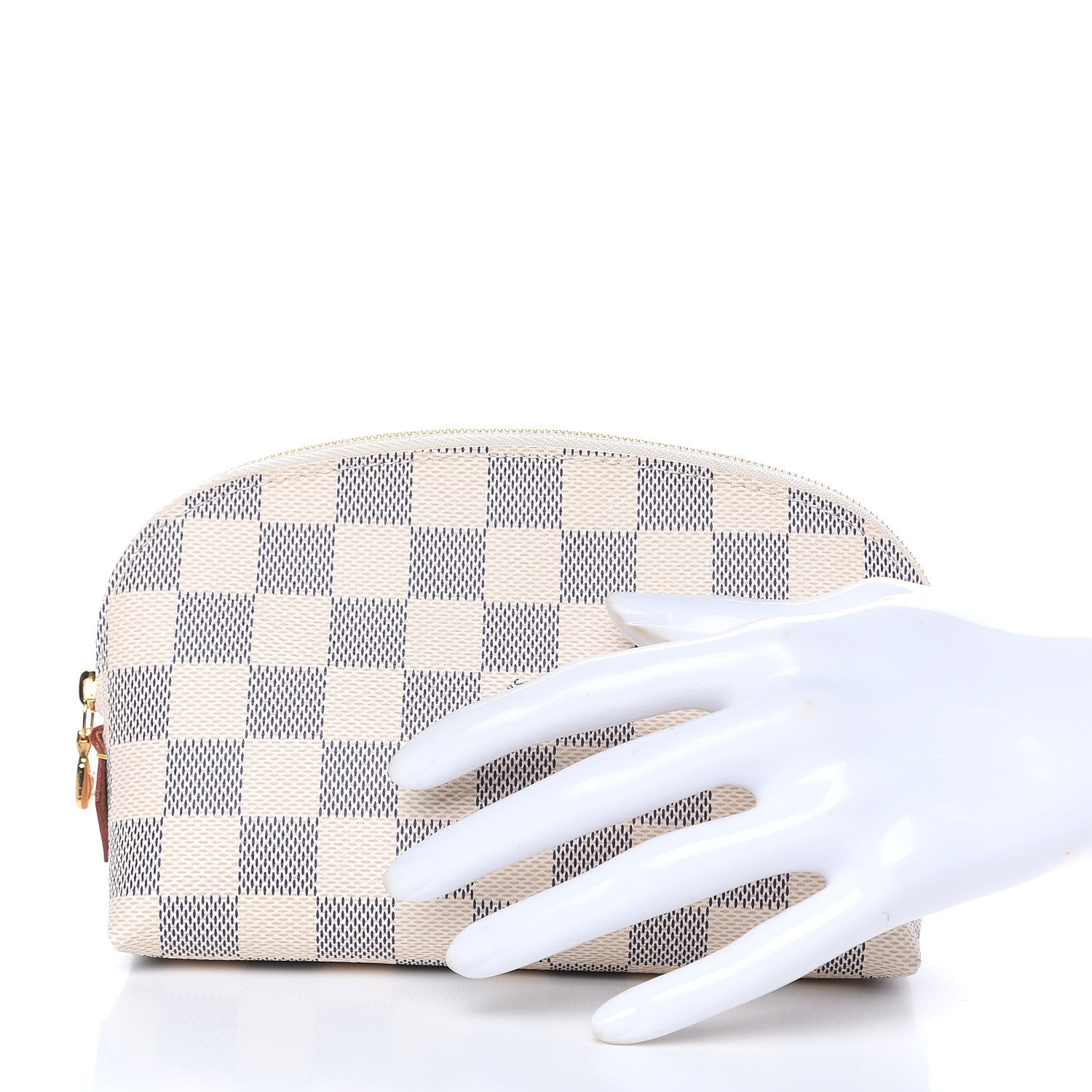 Louis Vuitton Damier Azur Cosmetic Pouch 2 of 10