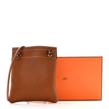 Hermes Barenia Faubourg Mini Aline Fauve 13 of 13