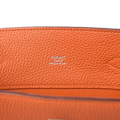 Hermes Togo So Kelly 22 Orange 6 of 10