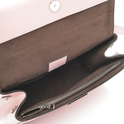 Louis Vuitton Epi Cluny BB Rose Ballerine 5 of 6