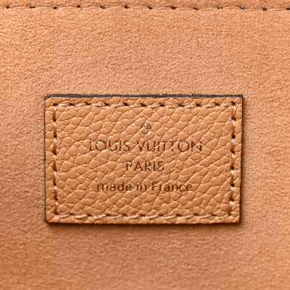 Louis Vuitton Empreinte Monogram Giant Pochette Metis Arizona Beige 7 of 10