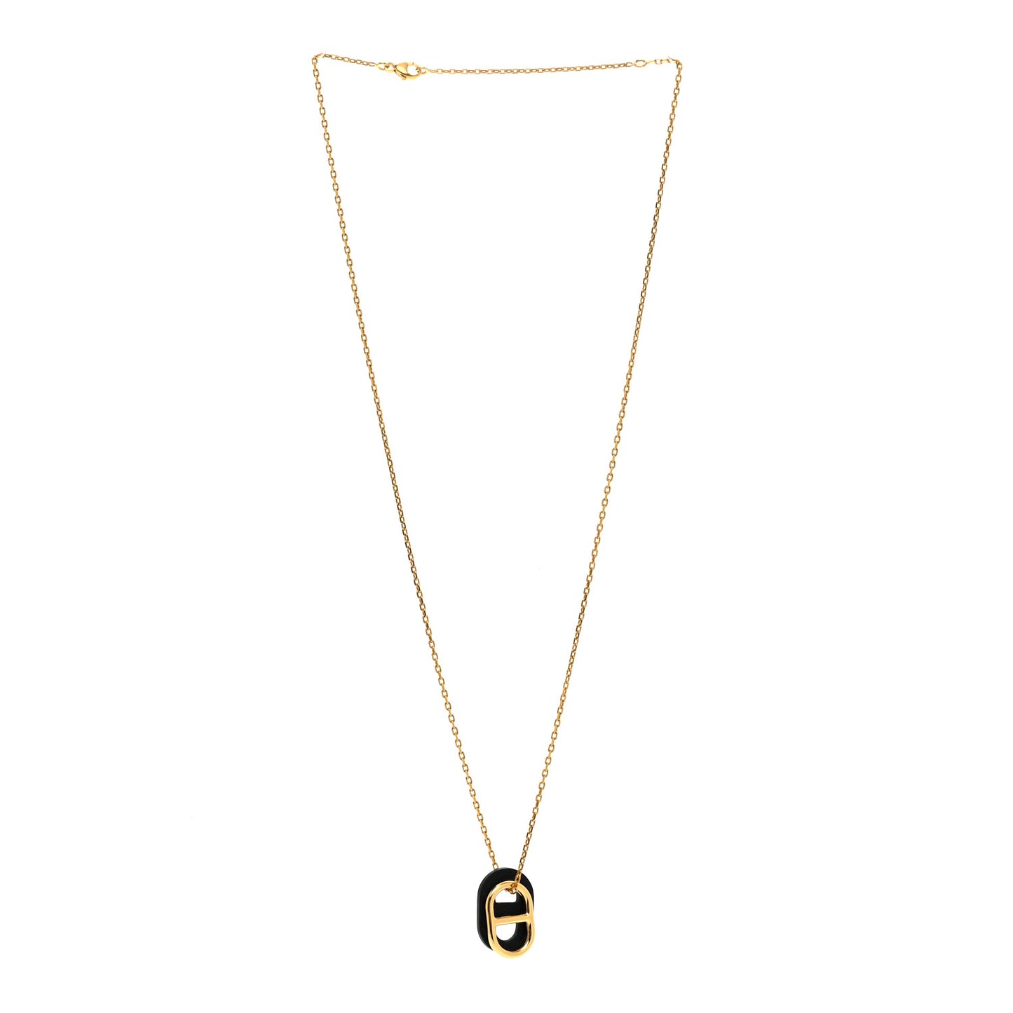 Swift O'Maillon Pendant Necklace Bleu Navy