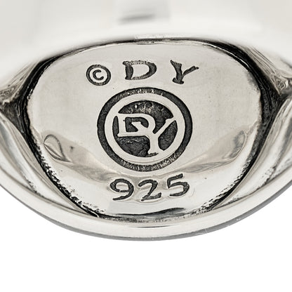David Yurman Sterling Silver Tiger Eye Exotic Stone Signet Ring 62 10 5 of 5