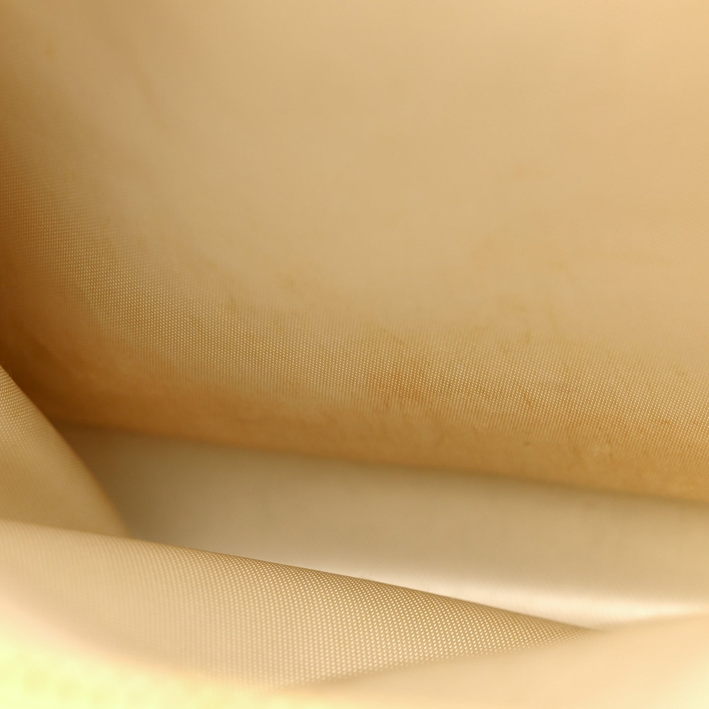 Lambskin Quilted CC Shoulder Bag Beige