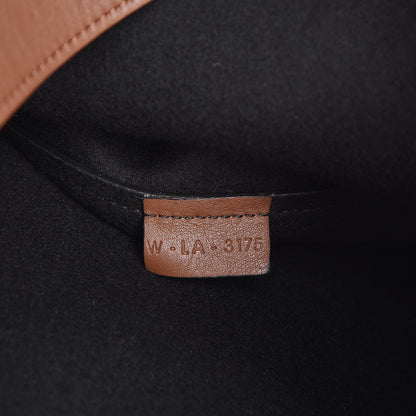 Celine Shiny Smooth Calfskin Small Twisted Cabas Camel Brick 7 of 9