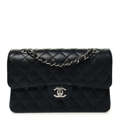 Chanel Caviar Quilted Small Double Flap Black 1 of 11