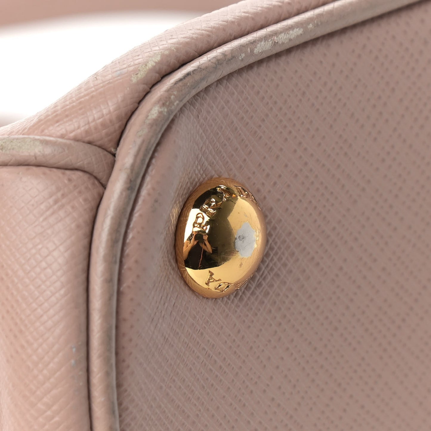 Saffiano Small Galleria Double Zip Tote Cammeo