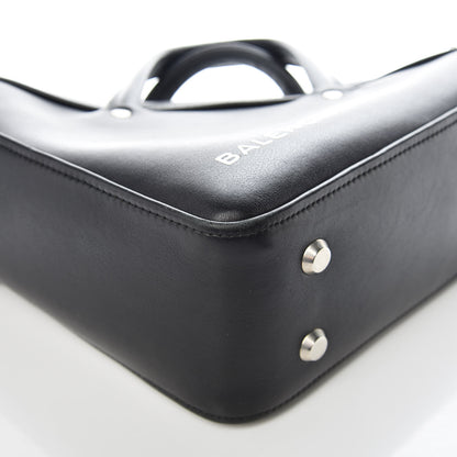 Balenciaga Calfskin S Triangle Duffle Black 6 of 15
