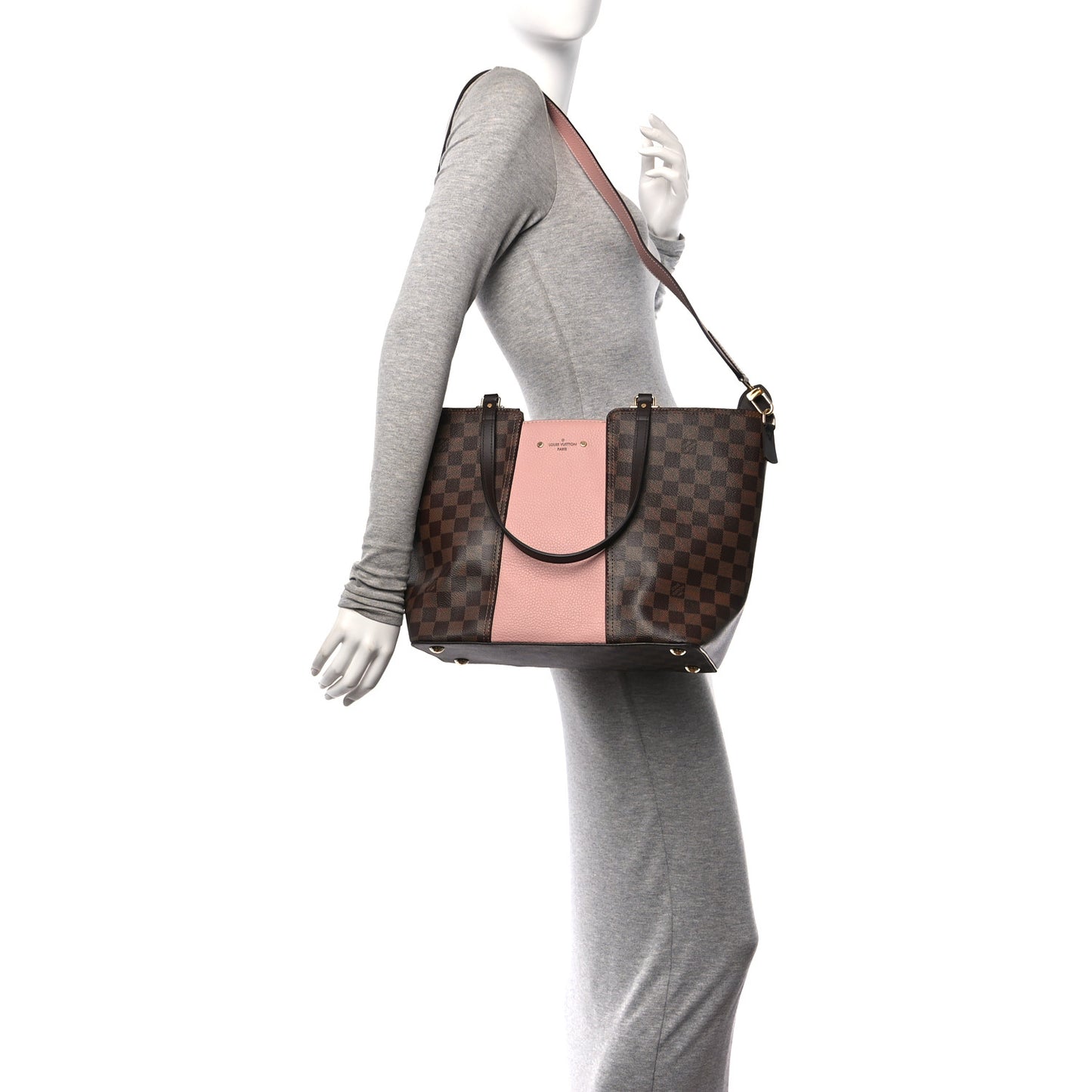 Damier Ebene Jersey Magnolia