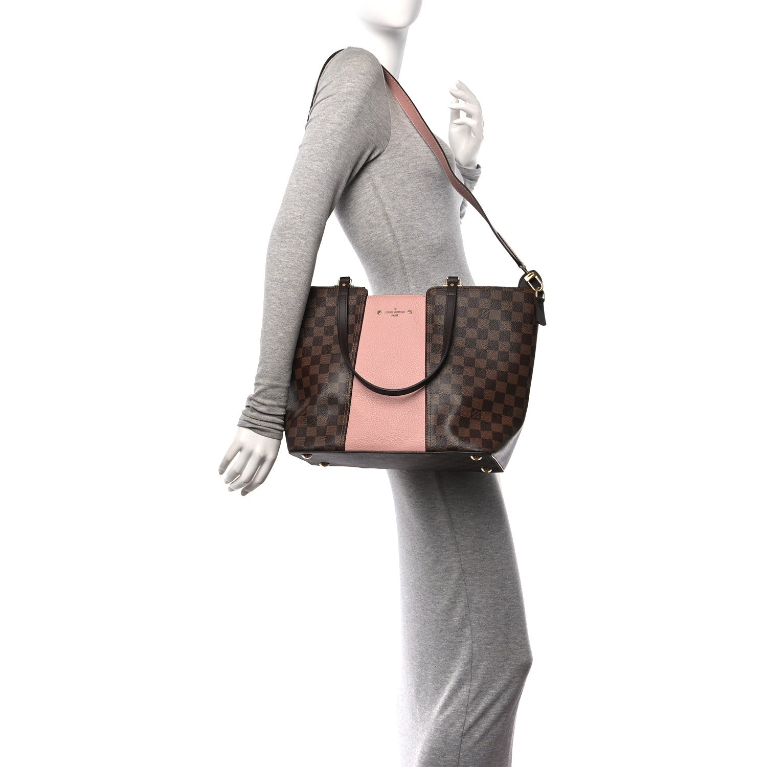 Louis Vuitton Damier Ebene Jersey Magnolia 2 of 10