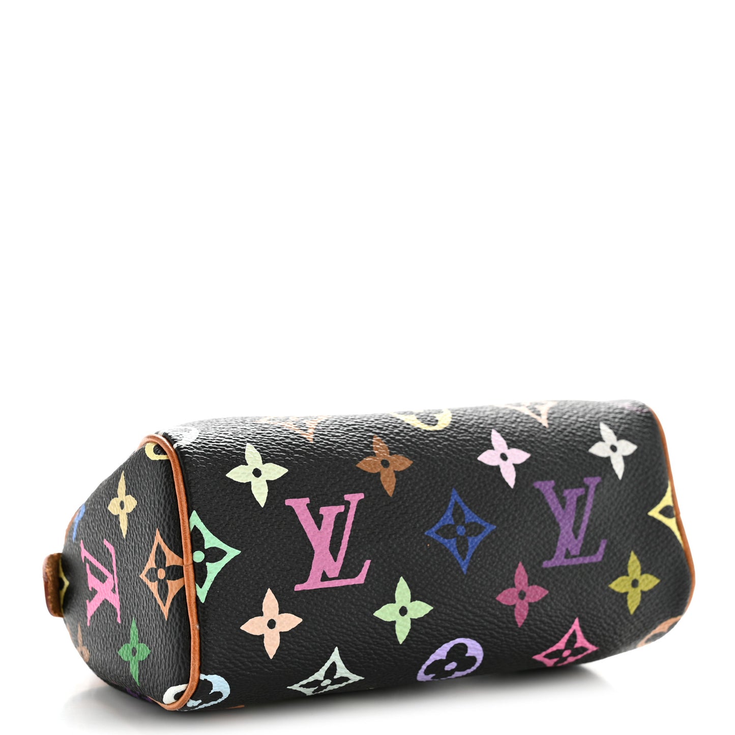 Monogram Multicolor Mini Sac HL Speedy Black