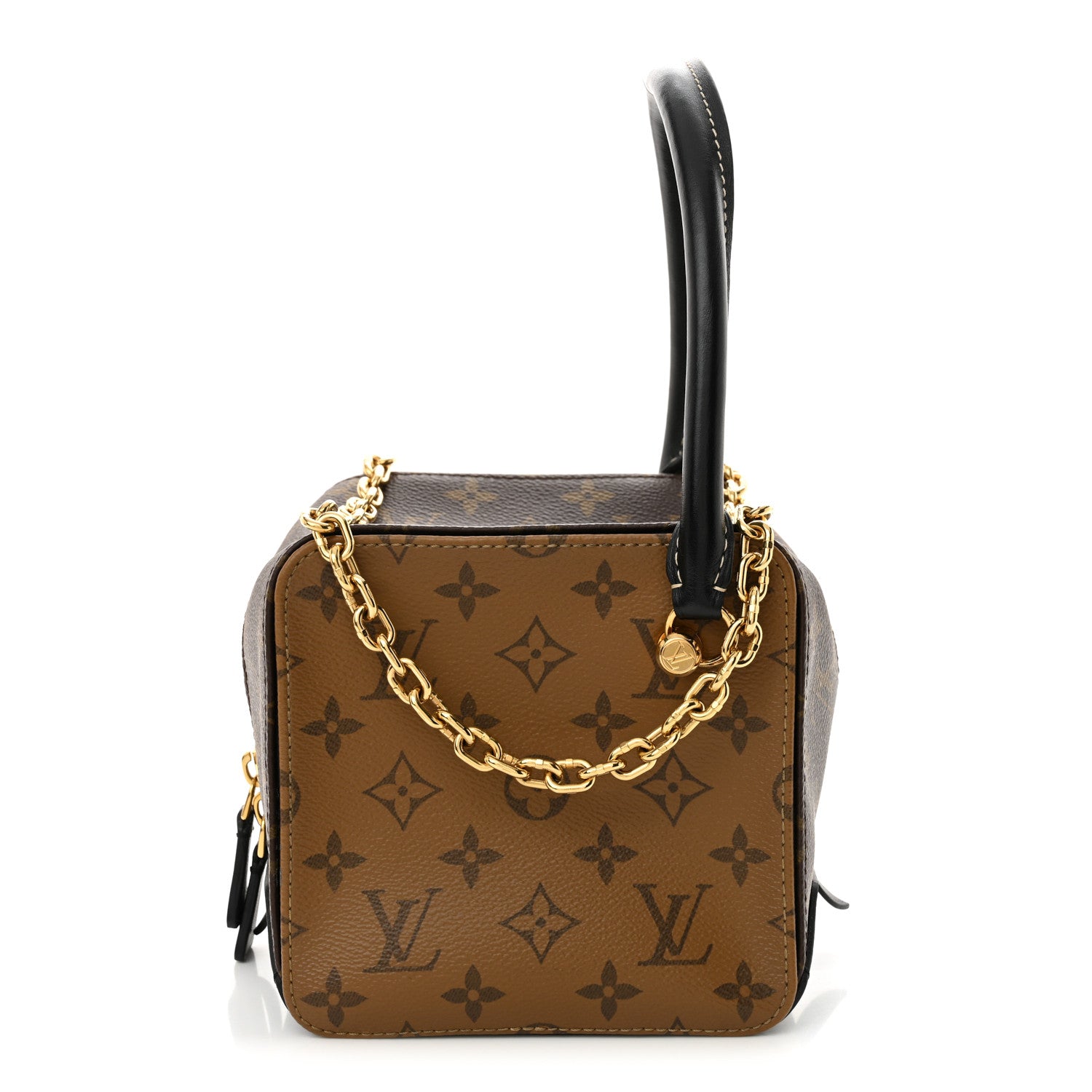 Louis Vuitton Reverse Monogram Square Bag 1 of 10