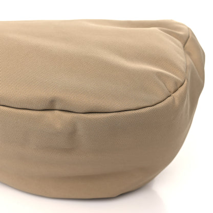 The Row Nylon Slouchy Banana Two Bag Dune 8 of 9