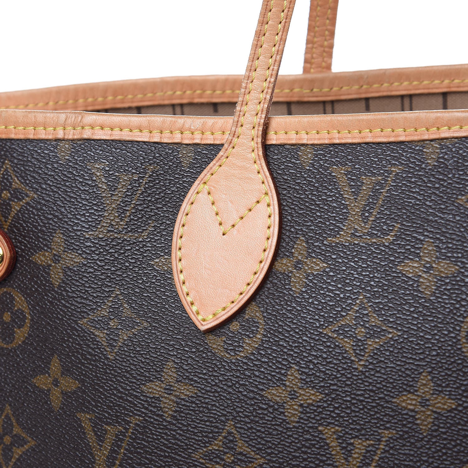 Louis Vuitton Monogram Neverfull MM 11 of 17