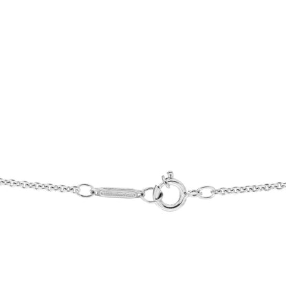 Tiffany 18K White Gold Diamond Atlas Bar Pendant Necklace 4 of 4