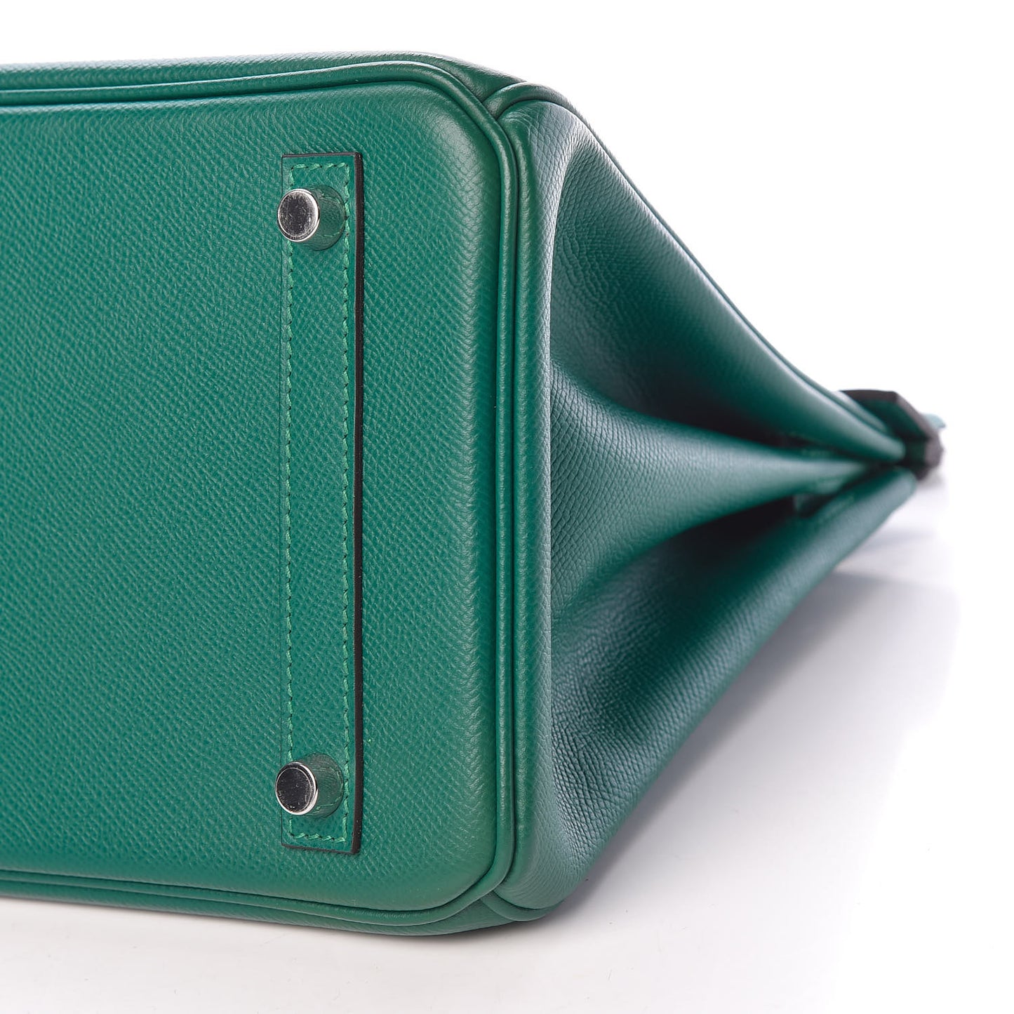 Epsom Birkin 30 Malachite