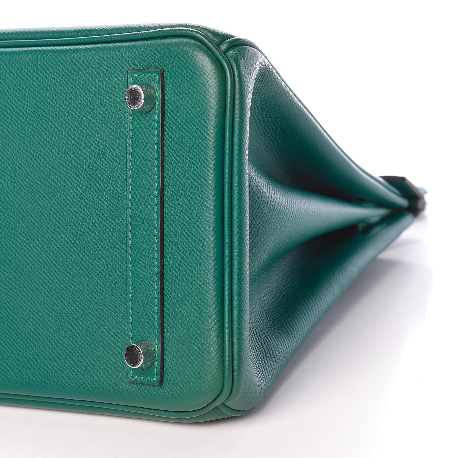 Hermes Epsom Birkin 30 Malachite 34 of 34