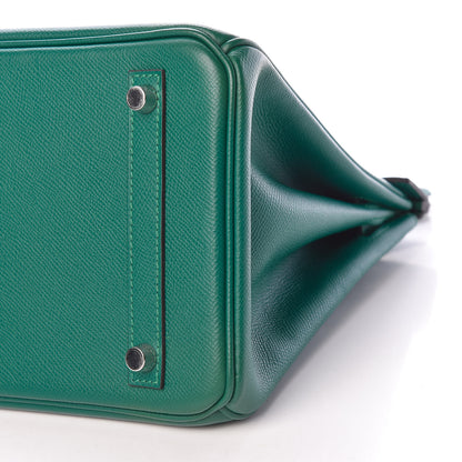 Hermes Epsom Birkin 30 Malachite 34 of 34