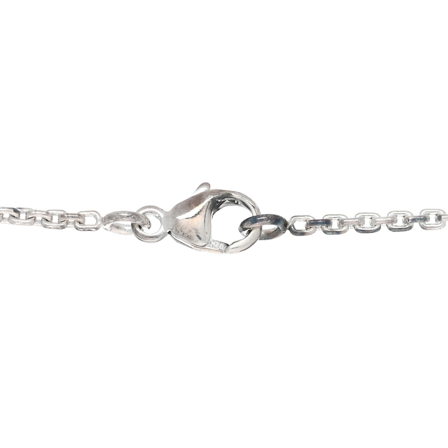 Sterling Silver Lockit Necklace