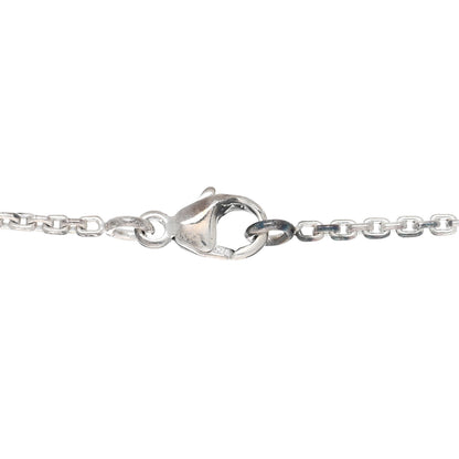 Louis Vuitton Sterling Silver Lockit Necklace 4 of 4