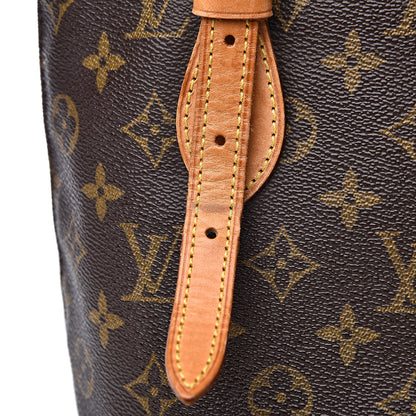 Louis Vuitton Monogram Petit Bucket 23 14 of 18
