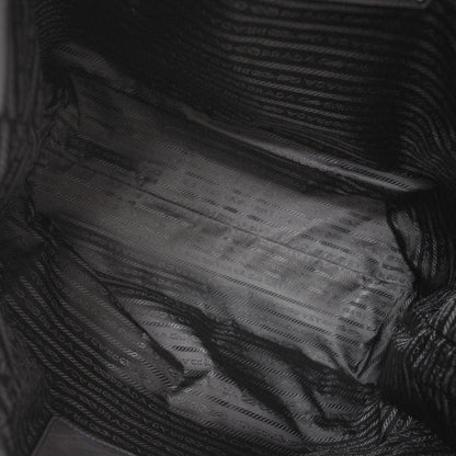 Prada Vitello Shine Tote Fumo 15 of 18