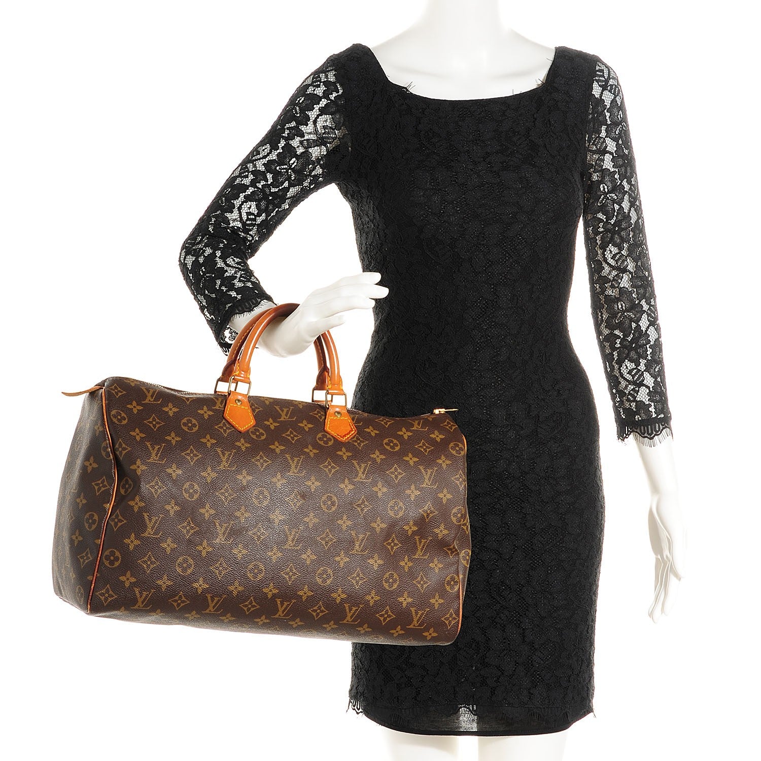 Louis Vuitton Monogram Speedy 40 2 of 7
