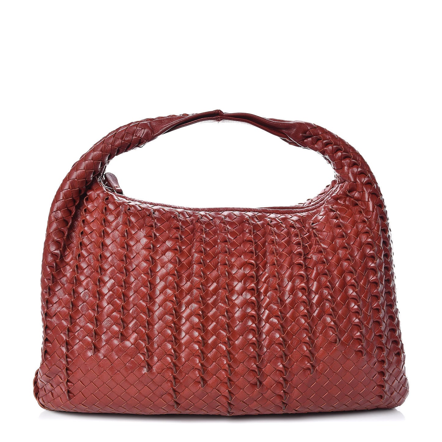 Nappa Intrecciato Large Tornabuoni Hobo Uluru