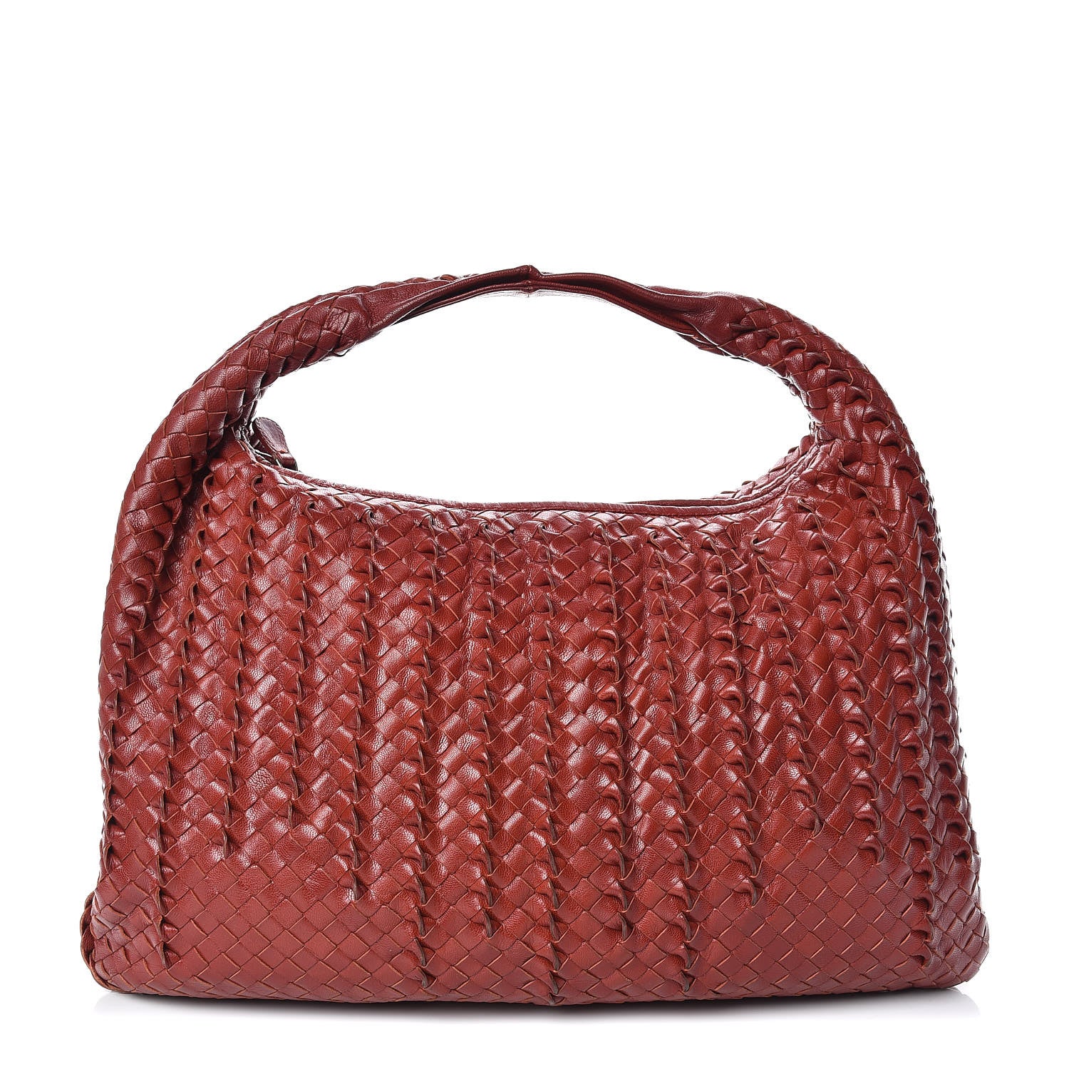 Bottega Veneta Nappa Intrecciato Large Tornabuoni Hobo Uluru 1 of 10