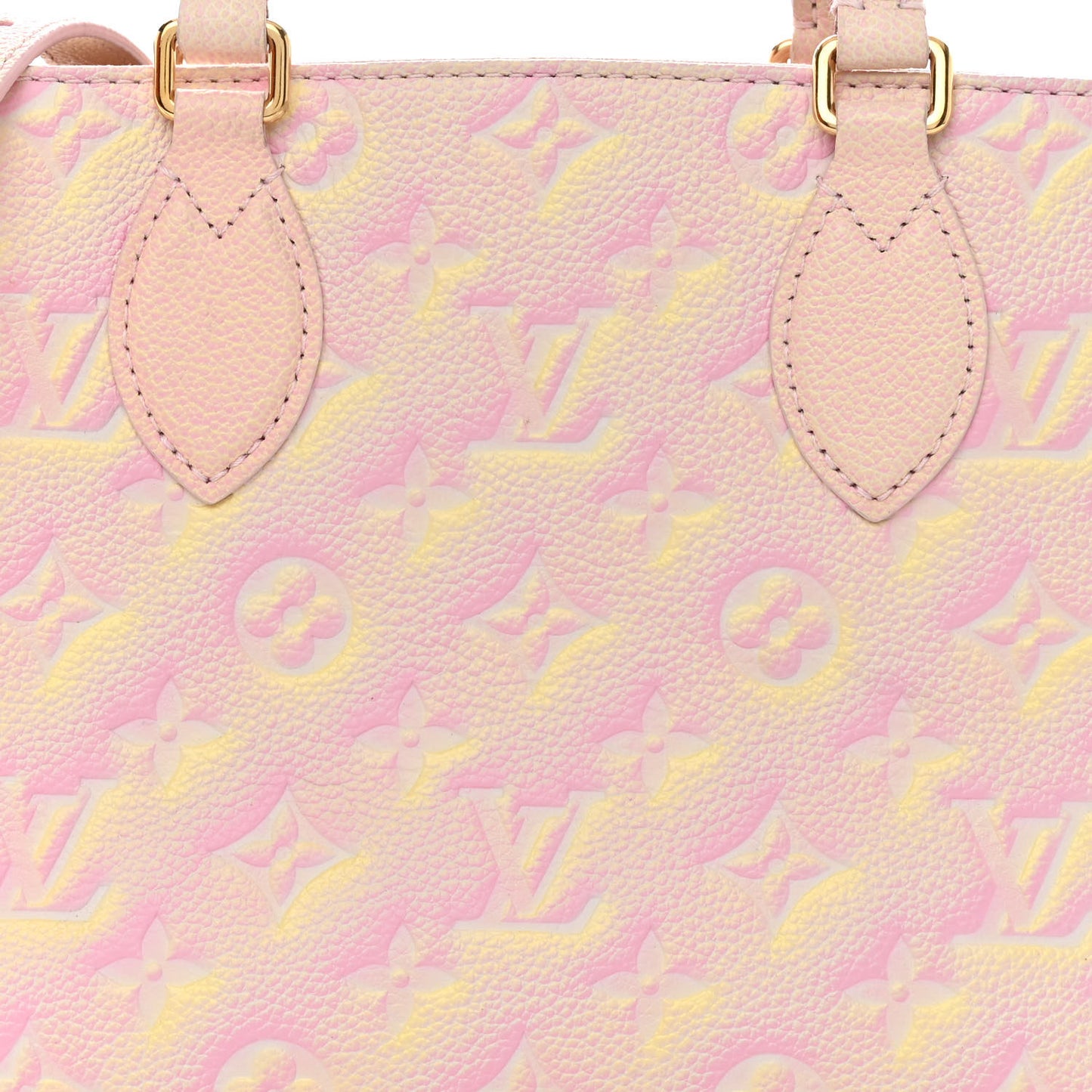 Empreinte Monogram Summer Stardust Onthego PM Pink