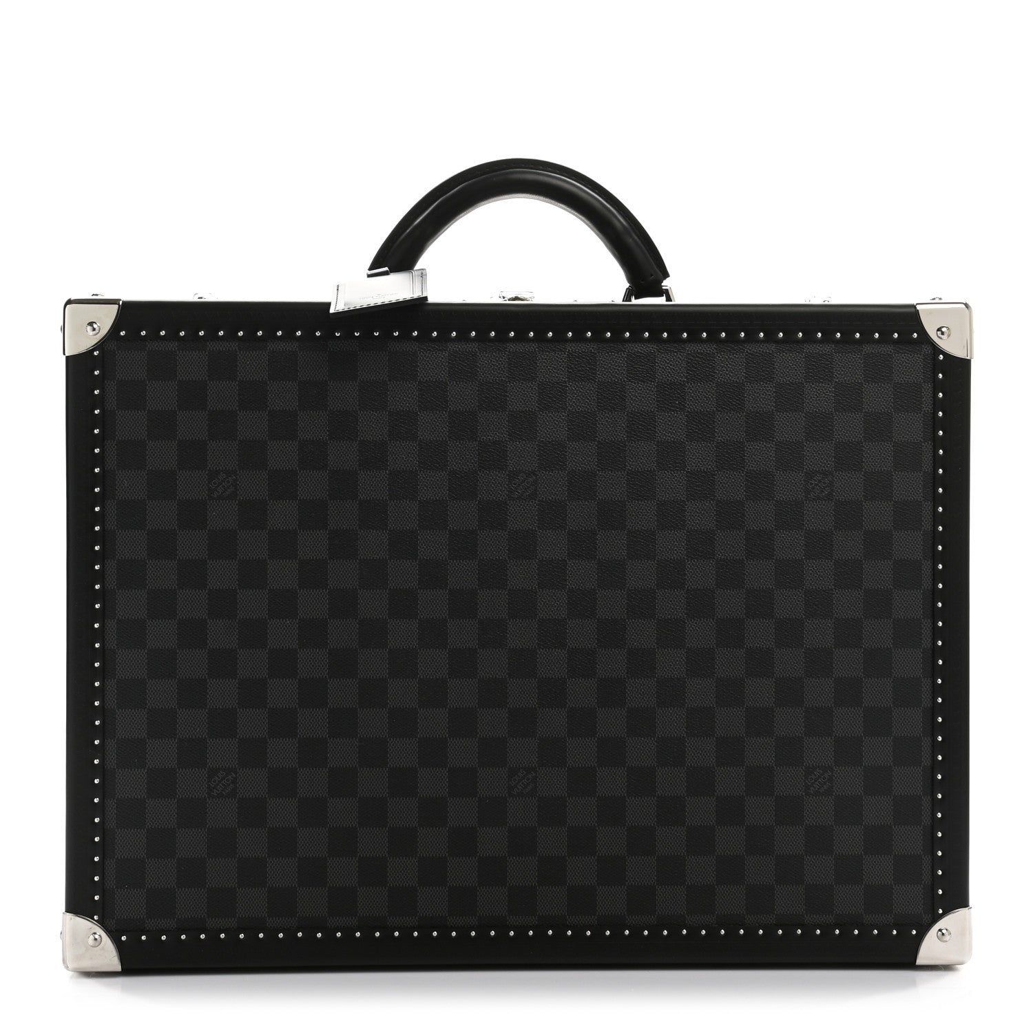 Louis Vuitton Damier Graphite Bisten 50 Trunk 1 of 11