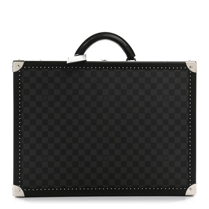 Louis Vuitton Damier Graphite Bisten 50 Trunk 1 of 11