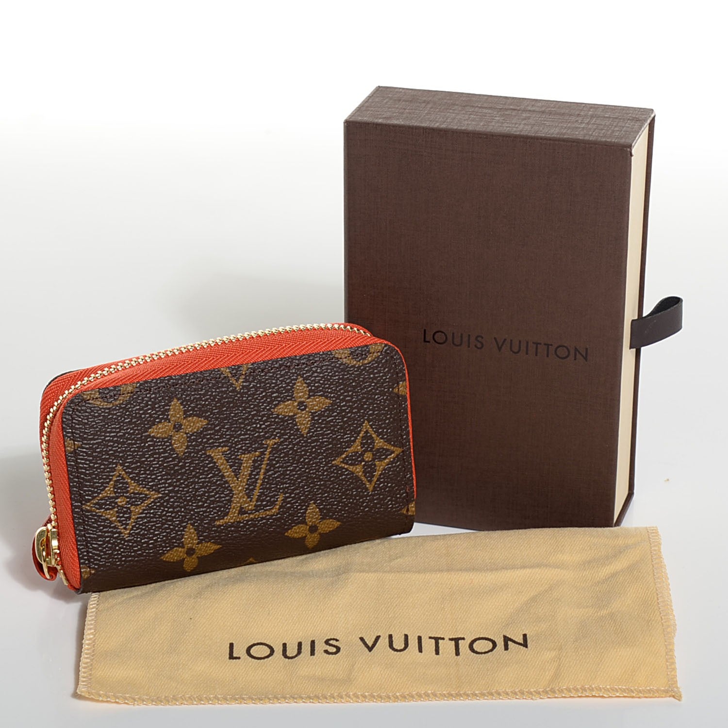 Louis Vuitton Monogram Zippy Multicartes Piment 5 of 8