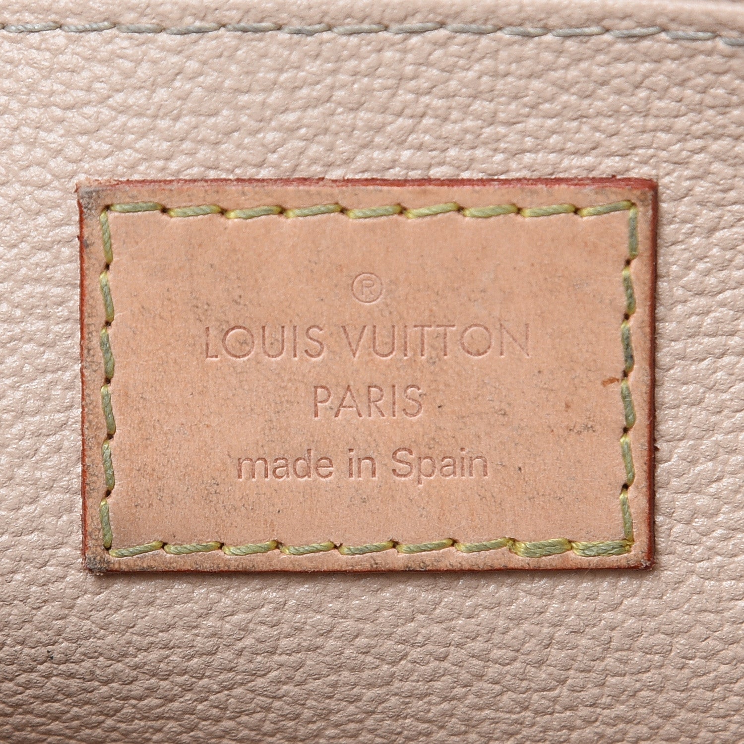 Louis Vuitton Monogram Cosmetic Pouch 6 of 14