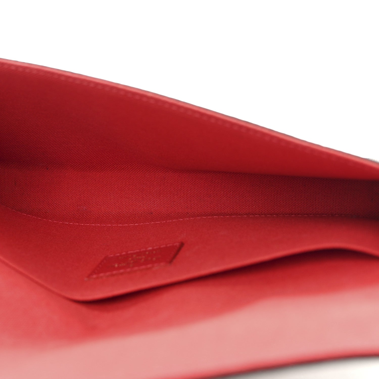 Louis Vuitton Damier Ebene Pochette Felicie Chain Wallet 5 of 12