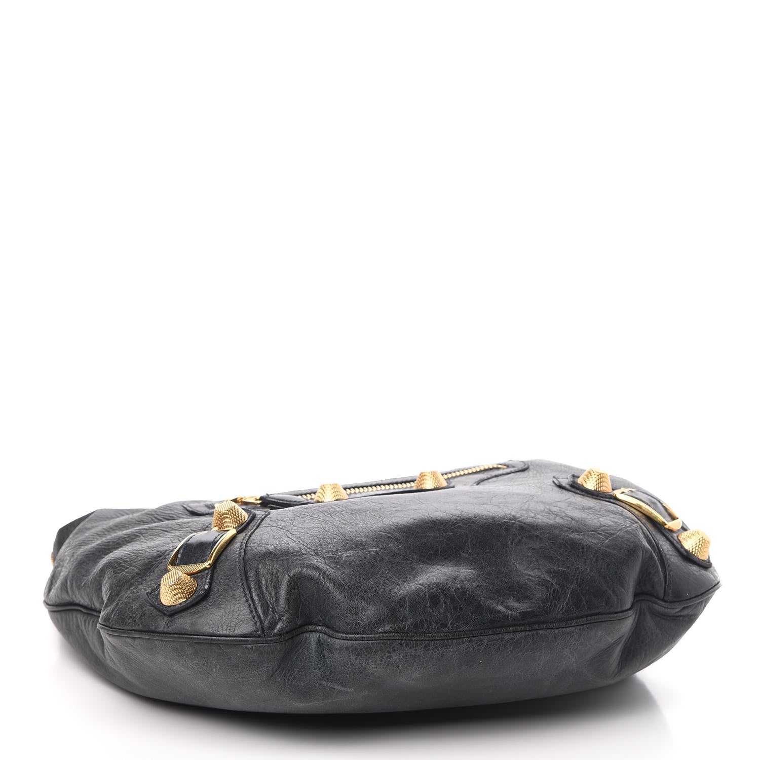 Balenciaga Chevre Giant 21 Gold Hardware Hobo Anthracite 4 of 12