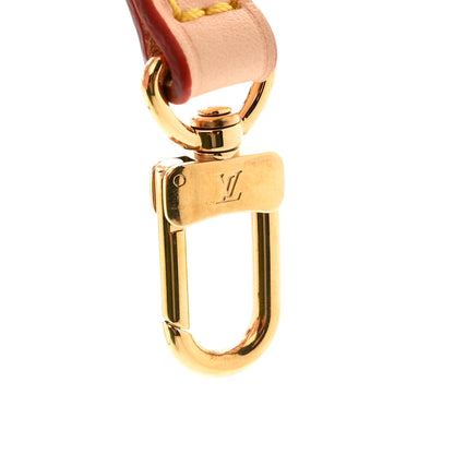 Louis Vuitton Vachetta 12mm Long Shoulder Strap 4 of 5