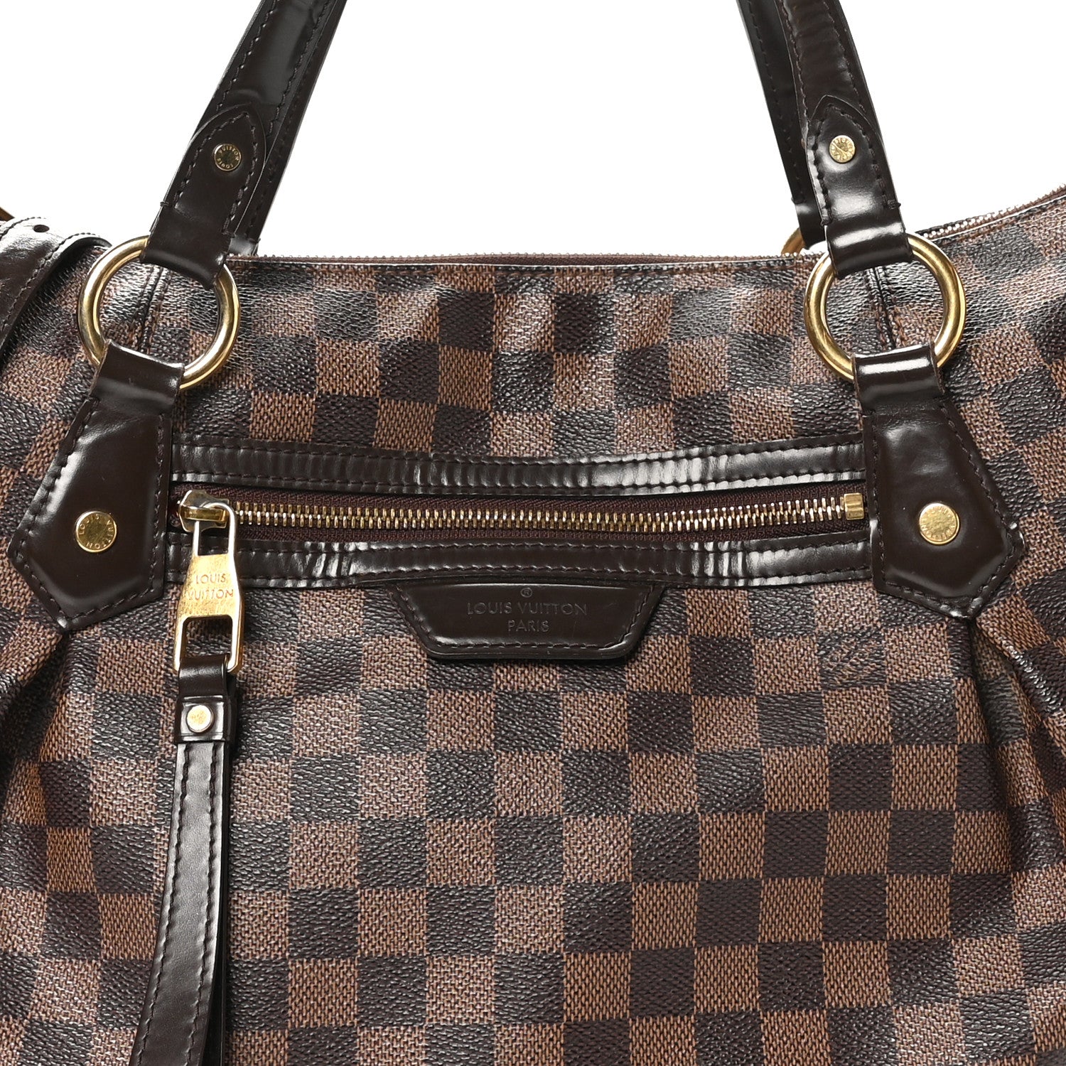 Louis Vuitton Damier Ebene Evora MM 8 of 10