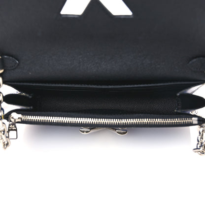 Louis Vuitton Epi Azteque Twist Chain Wallet Denim Light 5 of 10