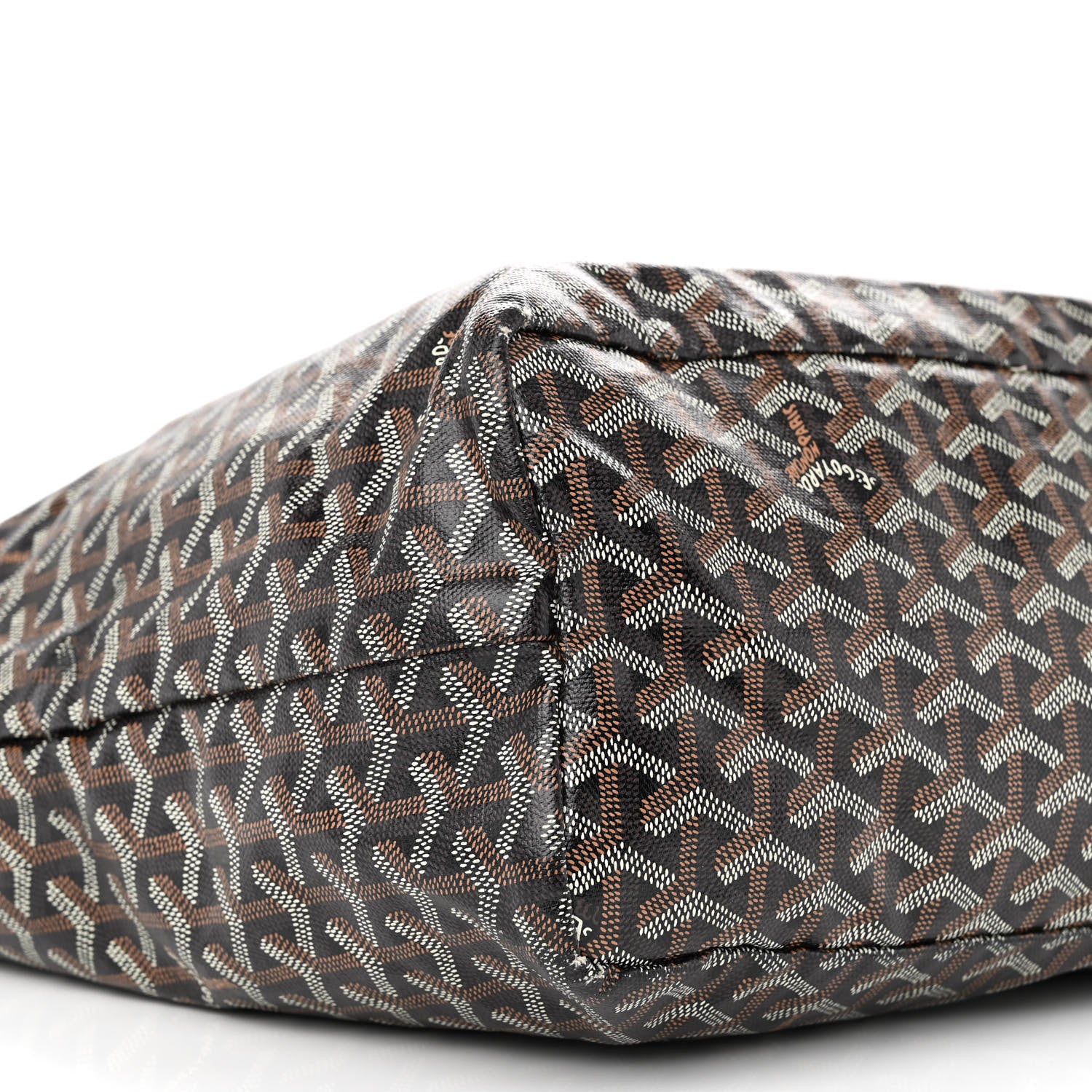 Goyard Goyardine Saint Louis PM Black 8 of 12
