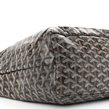 Goyard Goyardine Saint Louis PM Black 8 of 12