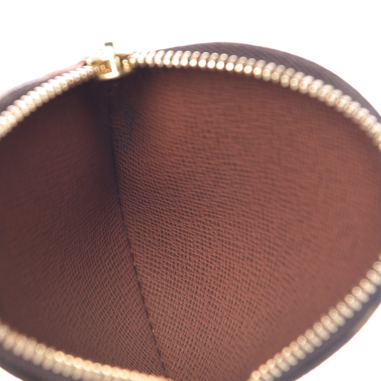 Louis Vuitton Monogram Round Coin Purse 5 of 8