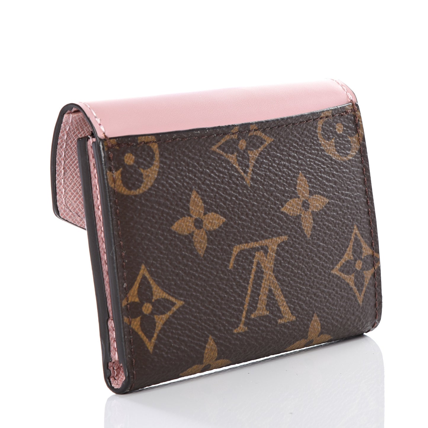 Monogram Zoe Wallet Rose Ballerine
