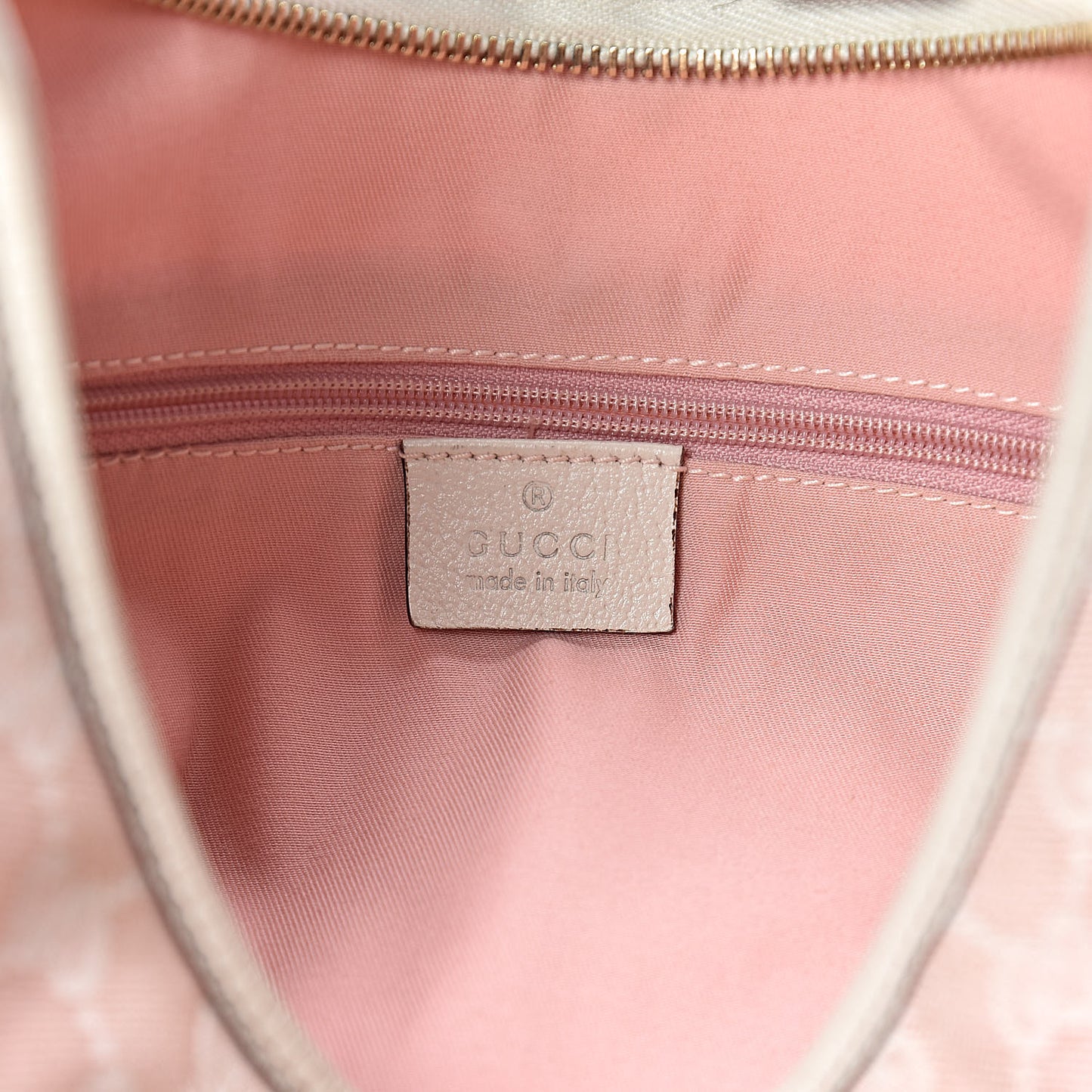 Monogram Large Abbey D Ring Hobo Pink