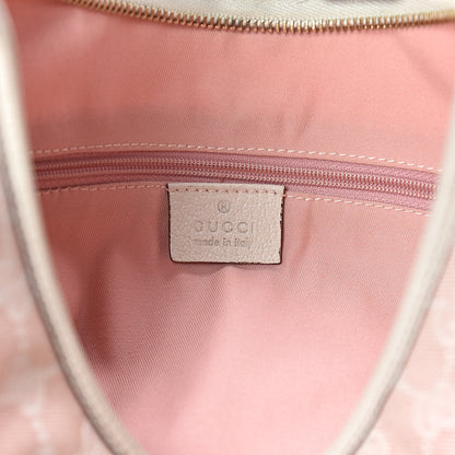 Gucci Monogram Large Abbey D Ring Hobo Pink 6 of 13