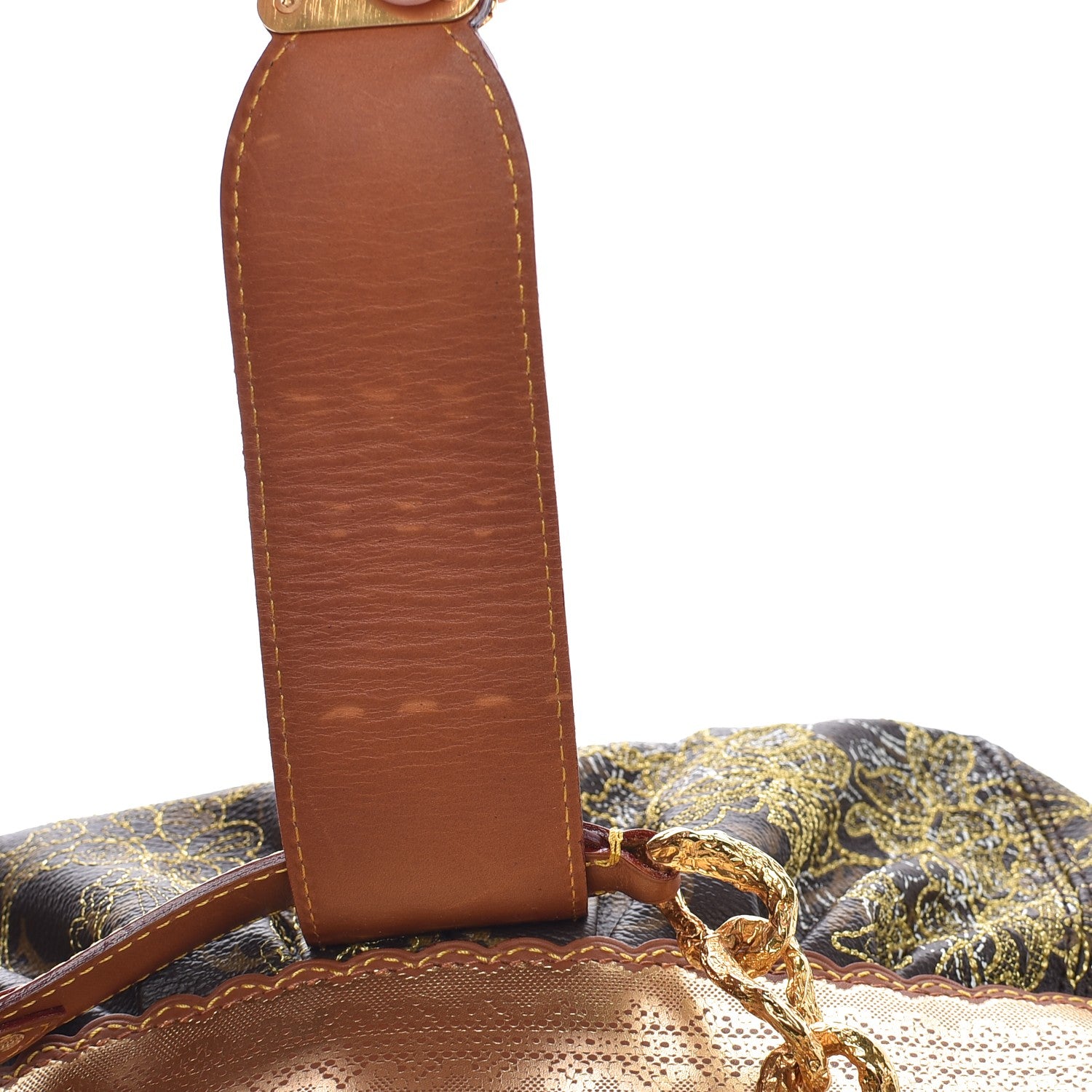 Louis Vuitton Monogram Dentelle Kirsten Gold 8 of 10