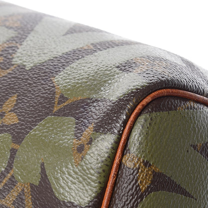 Louis Vuitton Monogram Graffiti Speedy 30 Kaki 18 of 26